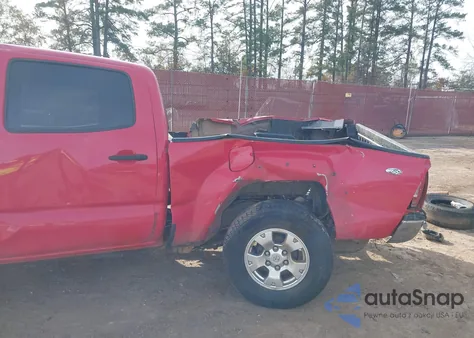 2007 Toyota Tacoma Prerunner V6 z USA, uszkodzony, nr VIN 5TEKU72N27Z379981